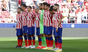 Temp 22-23 | Atlético de Madrid - Girona FC | Minuto de silencio José Pacheco