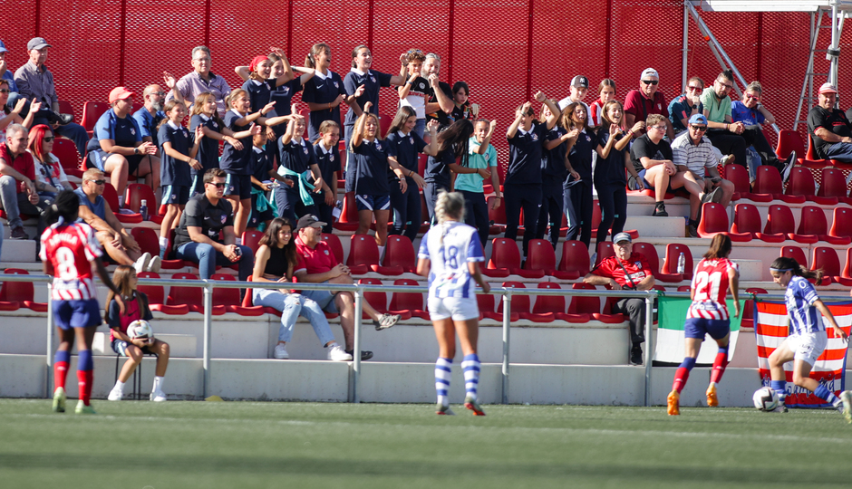 Temp. 22-23 | Atlético de Madrid Femenino - Sporting Huelva | Afición