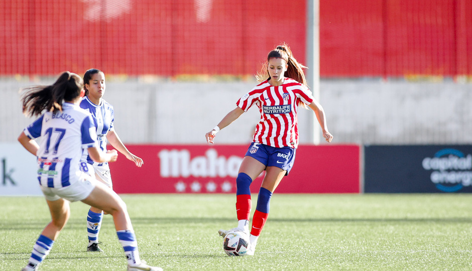Temp. 22-23 | Atlético de Madrid Femenino - Sporting Huelva | Xènia