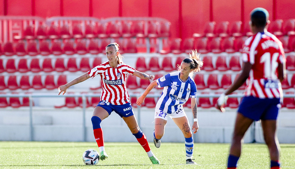 Temp. 22-23 | Atlético de Madrid Femenino - Sporting Huelva | Virginia