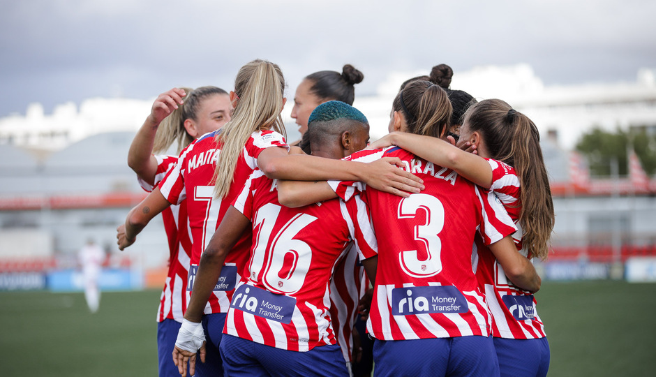 Temp. 22-23 | Atlético de Madrid Femenino - Madrid CFF | Piña