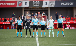 Temp. 22-23 | Atlético de Madrid Femenino - Madrid CFF | Capitanas y arbitras