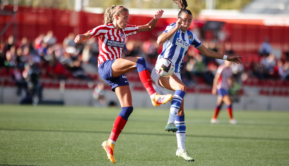 Temp. 22-23 | Atlético de Madrid Femenino - Real Sociedad | Maitane