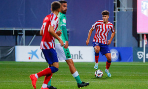 Temp. 22-23 | Atlético de Madrid B - CF Villanovense | Fran González