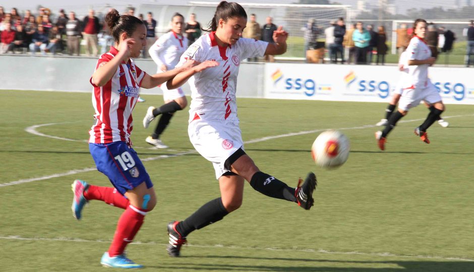 Temporada 2013-2014. Atlético de Madrid Féminas-Sevilla F.C.
