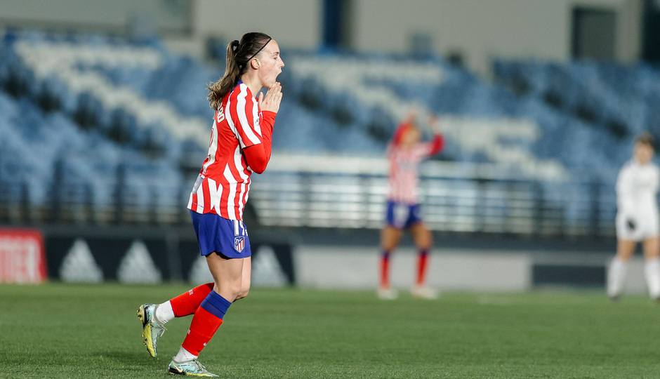 Temp. 22-23 | Real Madrid - Atlético de Madrid Femenino | Eva Navarro