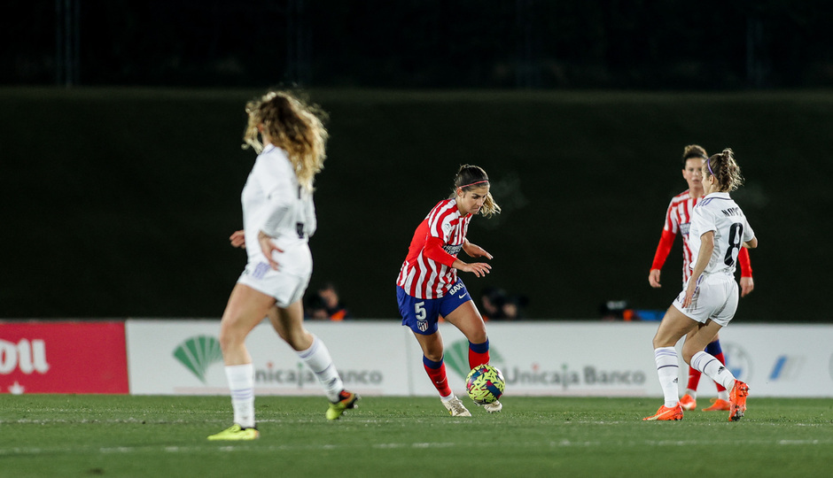 Temp. 22-23 | Real Madrid - Atlético de Madrid Femenino | Majarín
