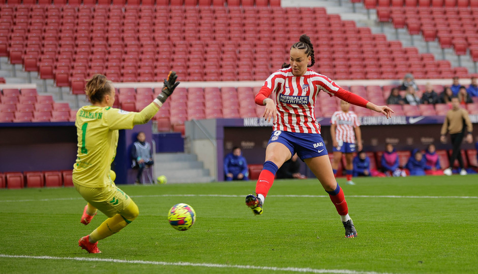 Temp. 22-23 | Atlético de Madrid Femenino - Real Betis | Staskova