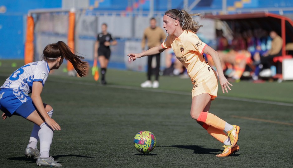 Temp. 22-23 | Granadilla Tenerife - Atlético de Madrid Femenino | Eva Navarro