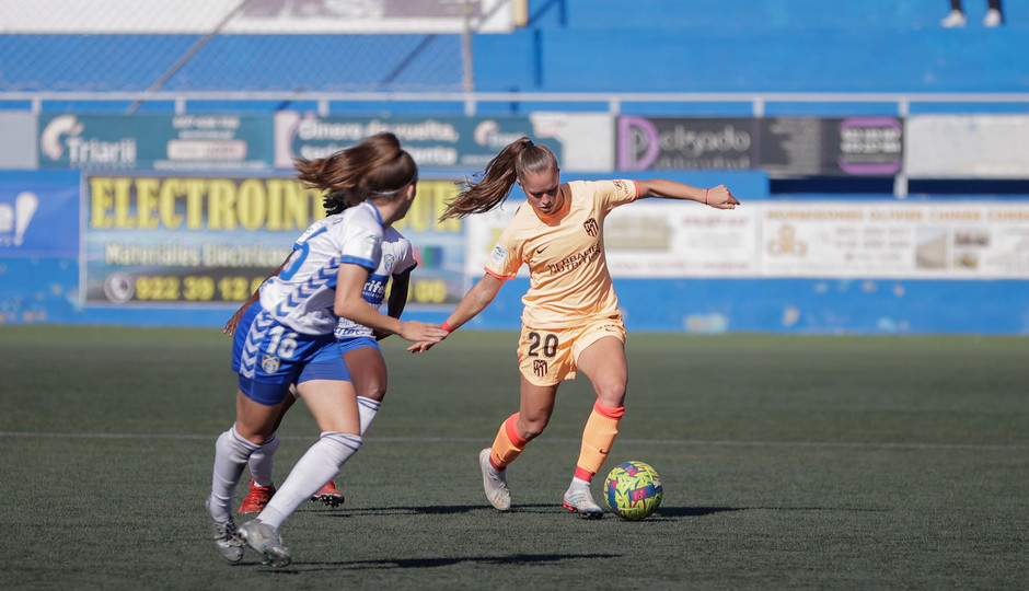 Temp. 22-23 | Granadilla Tenerife - Atlético de Madrid Femenino | Medina