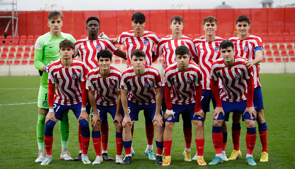 Atlético de Madrid Juvenil A - Atlético Madrileño A | Once Juvenil A