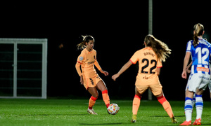 Temp. 22-23 | Copa de la Reina | Real Sociedad - Atleti Femenino | Majarín