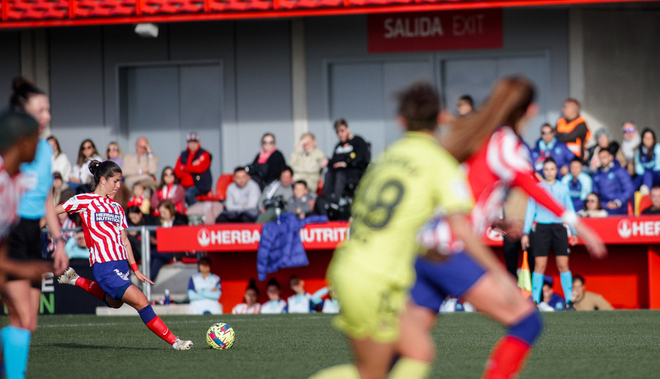 Temp. 22-23 | Jornada 15 | Atlético de Madrid Femenino - Villarreal CF | Majarín