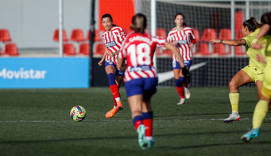 Temp. 22-23 | Jornada 15 | Atlético de Madrid Femenino - Villarreal CF | Shei