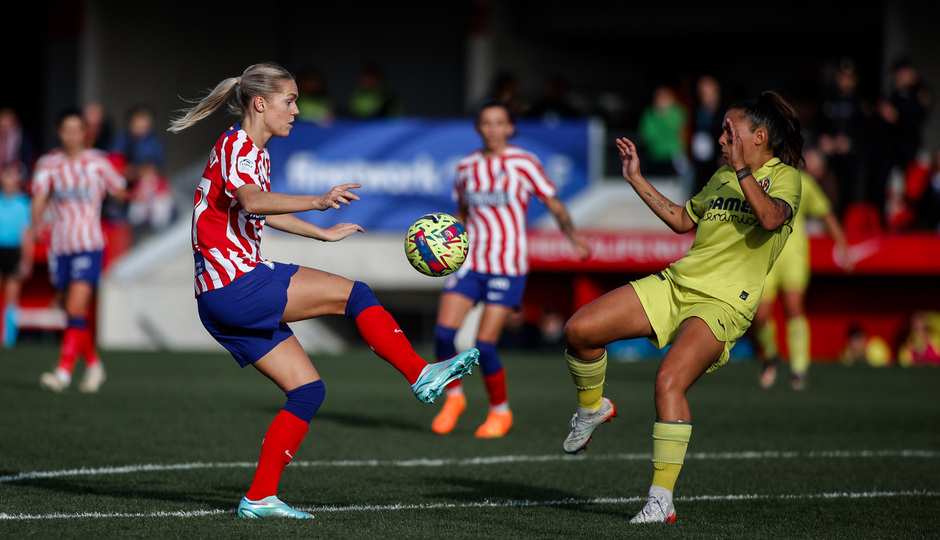 Temp. 22-23 | Jornada 15 | Atlético de Madrid Femenino - Villarreal CF | Lundkvist
