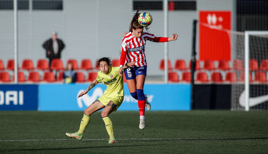 Temp. 22-23 | Jornada 15 | Atlético de Madrid Femenino - Villarreal CF | Xènia