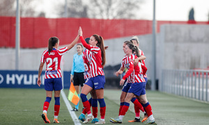 Temp. 22-23 | Jornada 15 | Atlético de Madrid Femenino - Villarreal CF | Piña