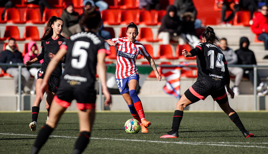 Temp. 22-23 | Jornada 17 | Atlético de Madrid Femenino - Sevilla | Shei