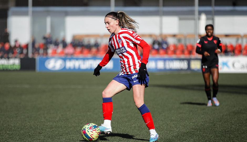 Temp. 22-23 | Jornada 17 | Atlético de Madrid Femenino - Sevilla | Eva Navarro