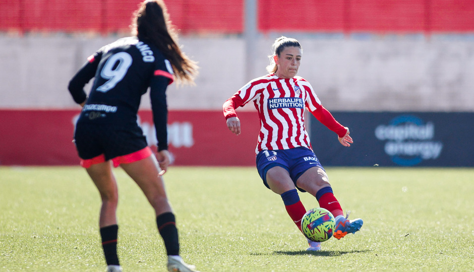 Temp. 22-23 | Jornada 17 | Atlético de Madrid Femenino - Sevilla | Menayo