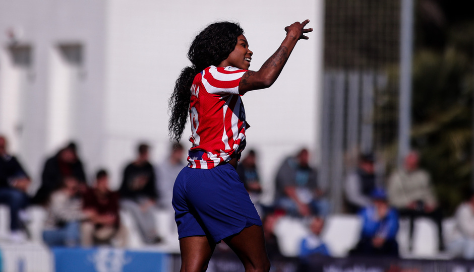 Temp. 22-23 | Sporting de Huelva - Atlético de Madrid Femenino | Ludmila