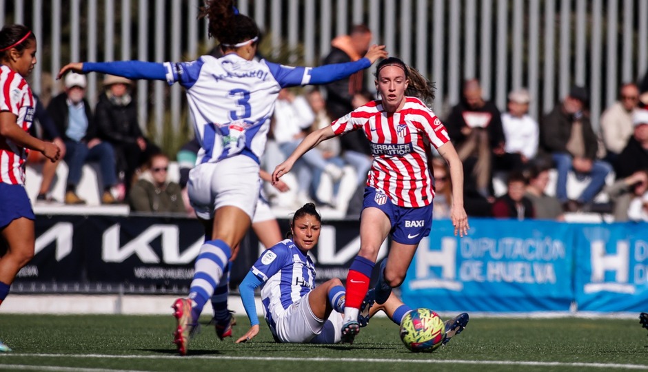 Temp. 22-23 | Sporting de Huelva - Atlético de Madrid Femenino | Eva Navarro