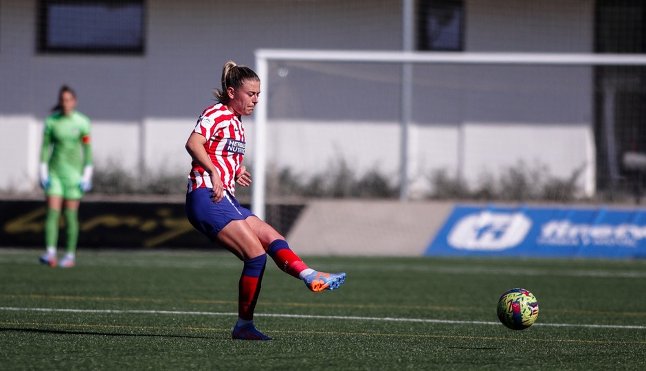 Temp. 22-23 | Sporting de Huelva - Atlético de Madrid Femenino | Irene Guerrero