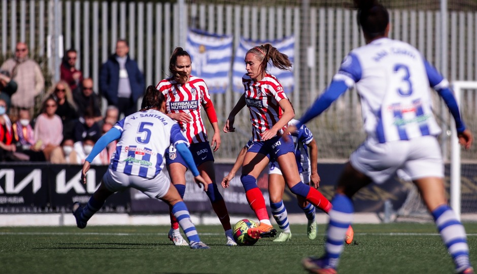 Temp. 22-23 | Sporting de Huelva - Atlético de Madrid Femenino | Maitane