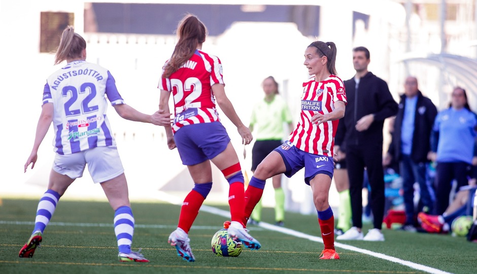 Temp. 22-23 | Sporting de Huelva - Atlético de Madrid Femenino | Moraza
