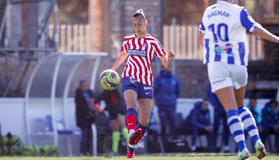Temp. 22-23 | Sporting de Huelva - Atlético de Madrid Femenino | Virginia