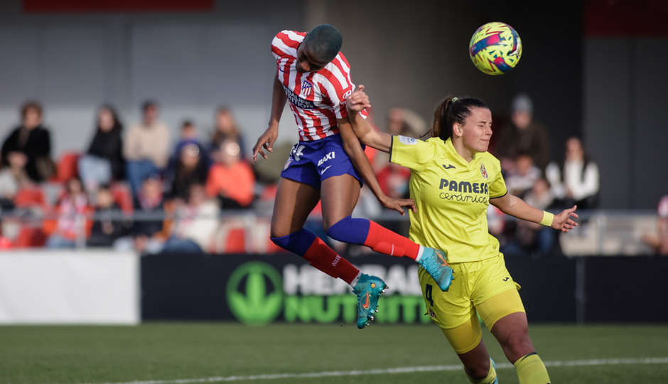 Temp. 22-23 | Atlético de Madrid Femenino - Villarreal | Ajibade