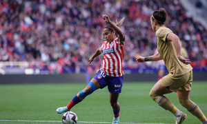 Temp. 22-23 | Atlético de Madrid Femenino - Barcelona | Santos