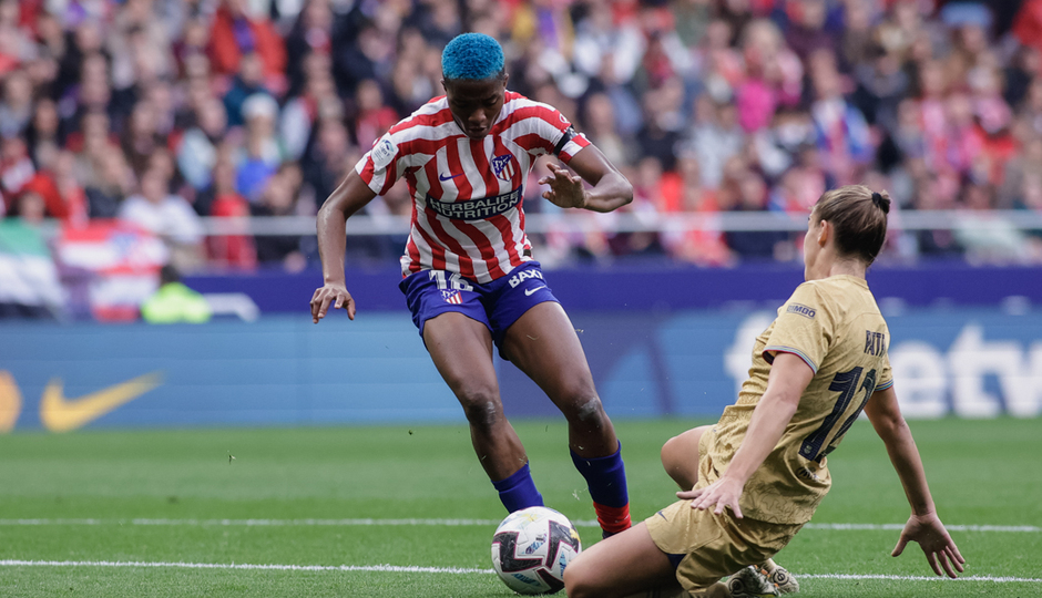 Temp. 22-23 | Atlético de Madrid Femenino - Barcelona | Ajibade