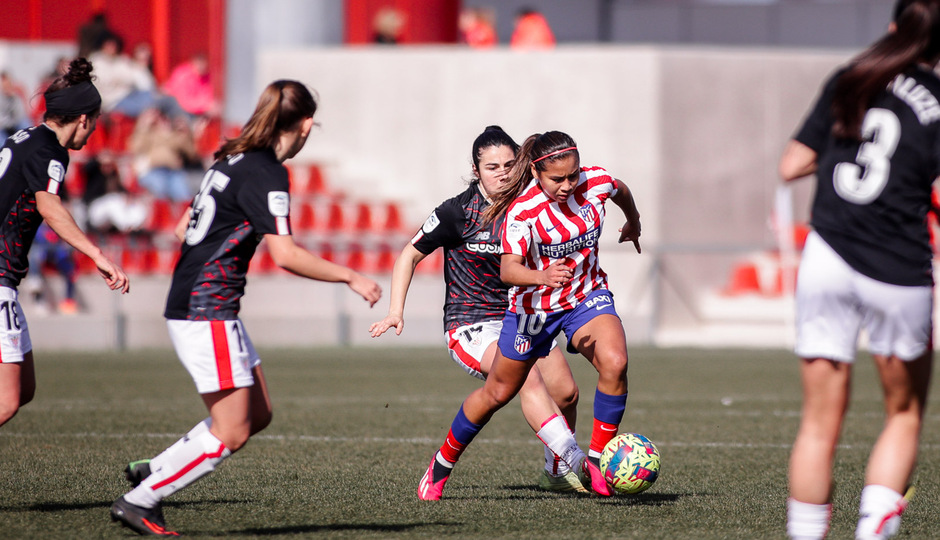Temp. 22-23 | Atlético de Madrid Femenino - Athletic Club | Leicy Santos