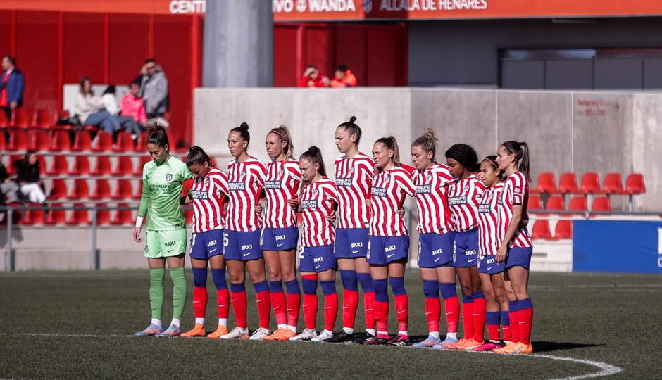 Temp. 22-23 | Atlético de Madrid Femenino - Athletic Club | Minuto de silencio