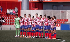 Temp. 22-23 | Atlético de Madrid Femenino - Athletic Club | Minuto de silencio