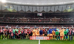 Temp. 22-23 | Atlético de Madrid - Athletic Club | Foto familia