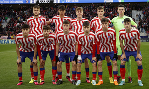 Temp. 22-23 | Atlético de Madrid Juvenil A - Genk | Once Inicial