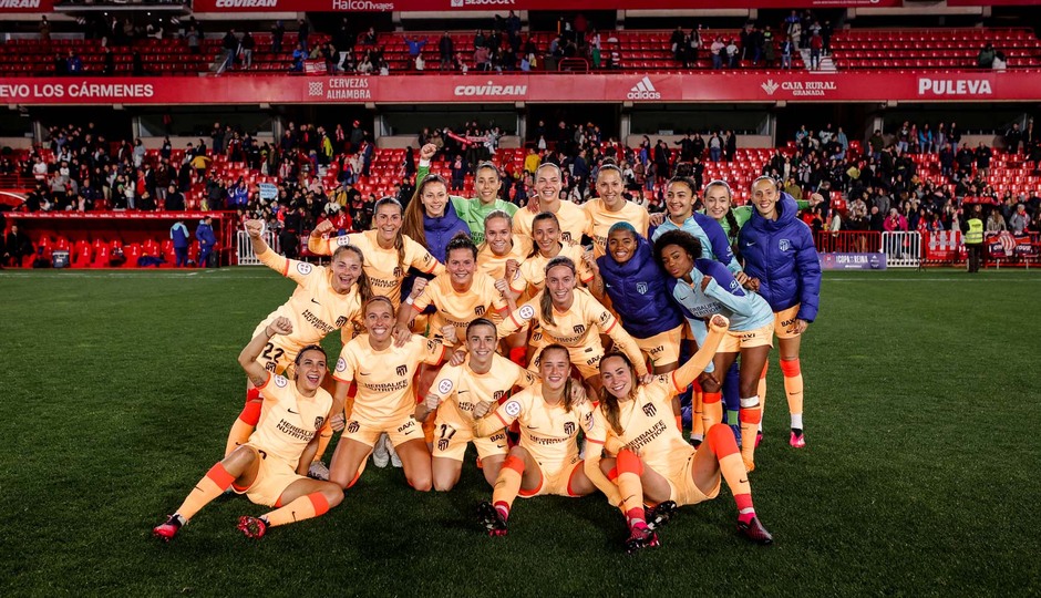 Temp. 22-23 | Copa de la Reina | Granada - Atlético de Madrid Femenino | Celebración