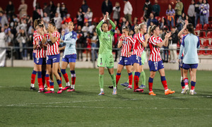 Temp. 22-23 | Atlético de Madrid Femenino - Real Madrid | Aplausos