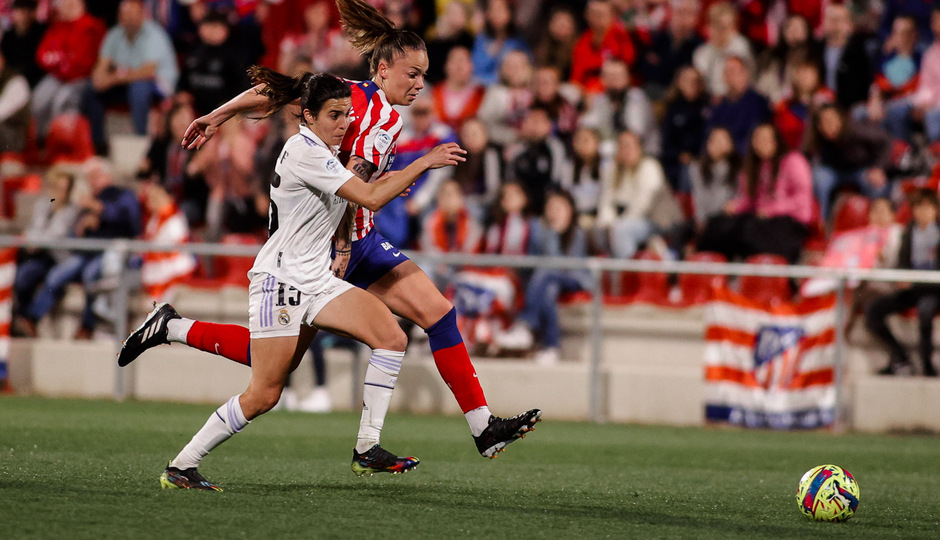 Temp. 22-23 | Atlético de Madrid Femenino - Real Madrid | Staskova