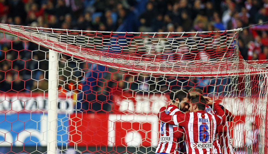 Temporada 2013/2014. Atlético de Madrid - Athletic. Copa del Rey