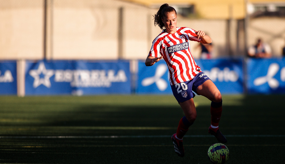 Temp. 22-23 | Alhama CF - Atlético de Madrid Femenino | Medina