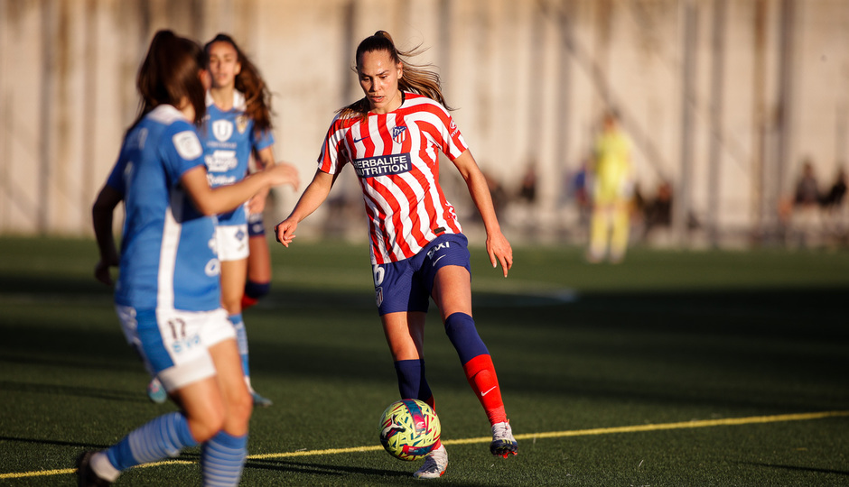 Temp. 22-23 | Alhama CF - Atlético de Madrid Femenino | Irene Guerrero