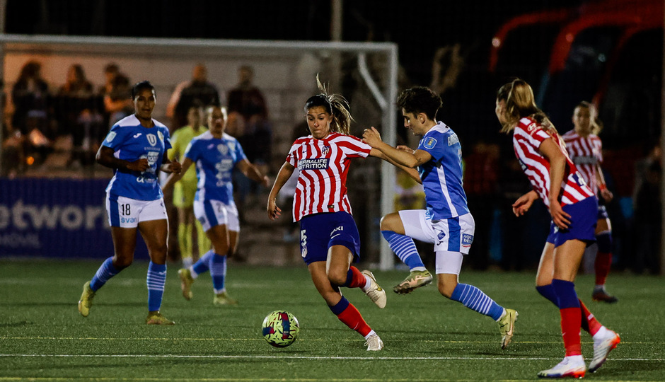 Temp. 22-23 | Alhama CF - Atlético de Madrid Femenino | Majarín