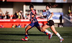 Temp. 22-23 | Atlético de Madrid Femenino - Valencia | Lucía Moral 