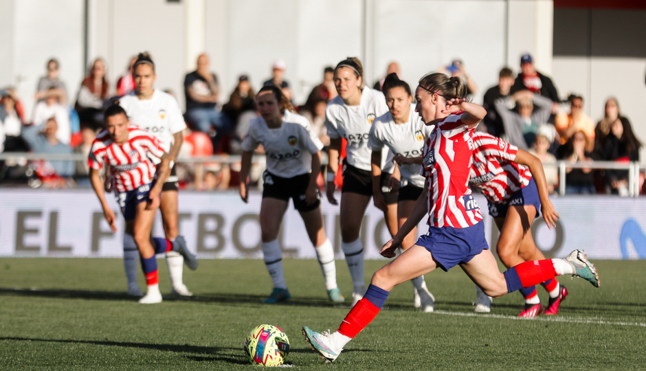Temp. 22-23 | Atlético de Madrid Femenino - Valencia | Eva Navarro