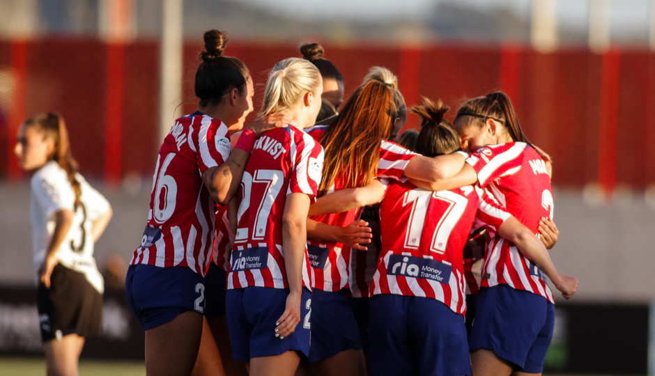 Temp. 22-23 | Atlético de Madrid Femenino - Valencia | Piña Bárbara