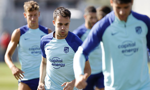 Temp. 22-23 | Entrenamiento 07-04-23 | Reguilón