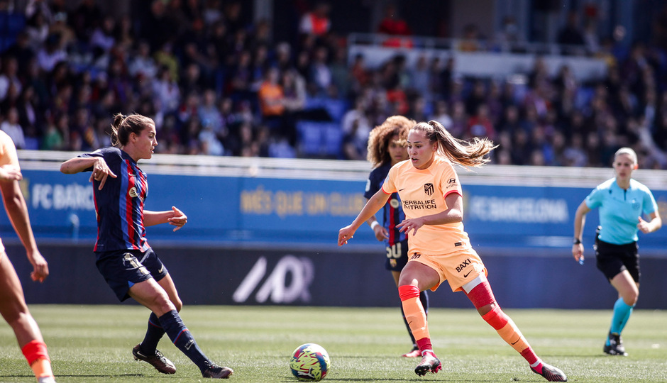 Temp. 22-23 | Barcelona - Atlético de Madrid Femenino | Banini